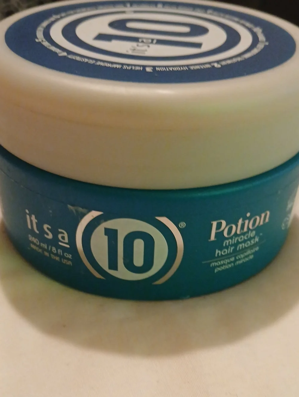 Potion Miracle Hair Mask — Blue